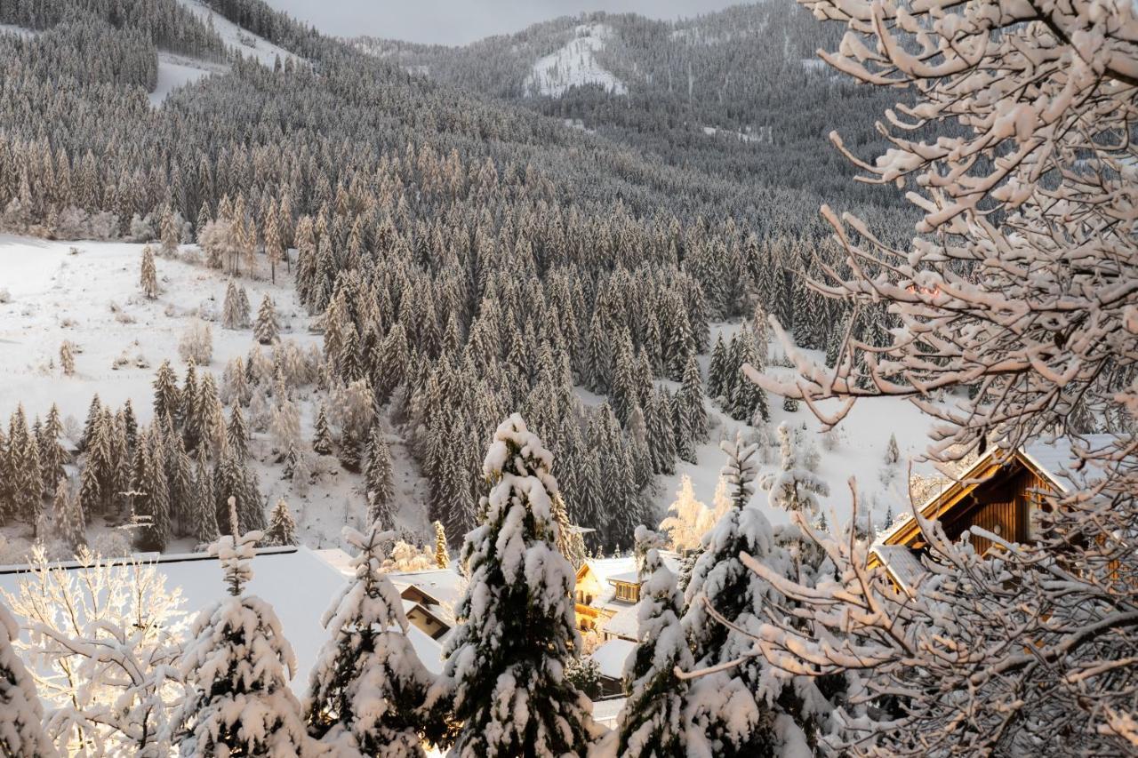 Biochalet Maerkl Leilighet Bad Kleinkirchheim Eksteriør bilde