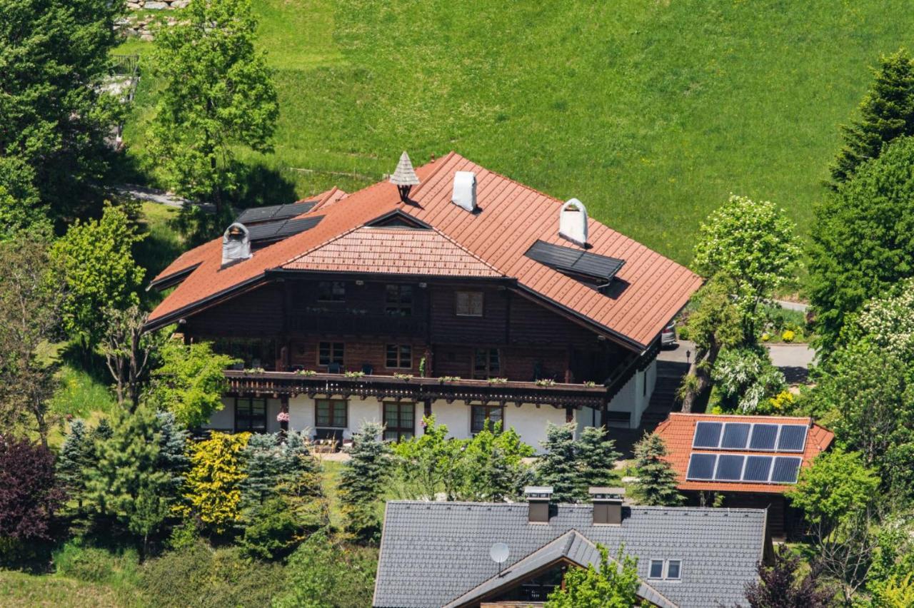 Biochalet Maerkl Leilighet Bad Kleinkirchheim Eksteriør bilde